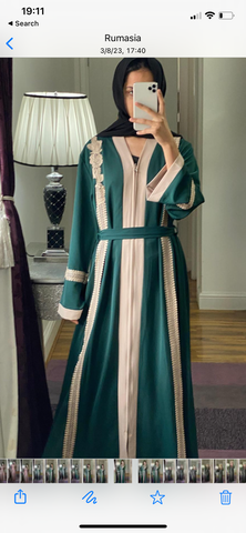Maisa abaya